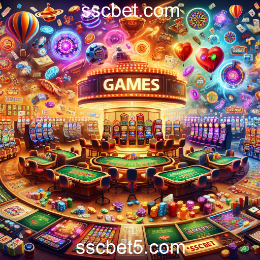 A Diversidade de Jogos em sscbet.com: Uma Experiência Imperdível