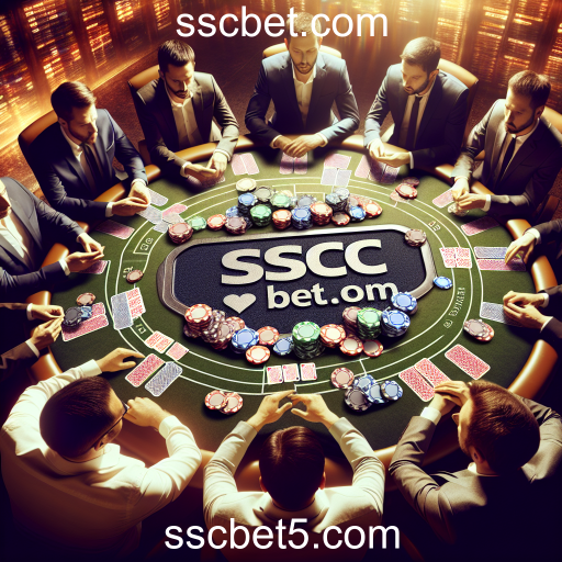 A Emoção do Pôquer: Estratégia e Competição no sscbet.com